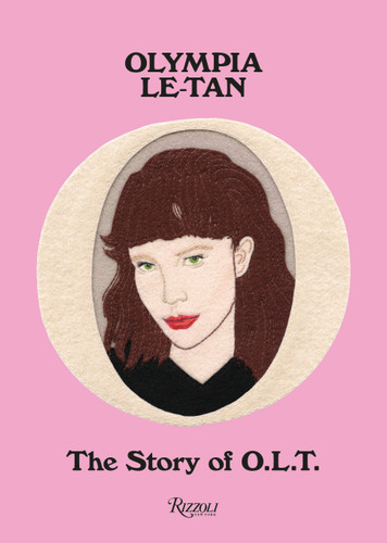 Olympia Le-Tan: The Story of O.L.T. book cover by Olympia Le-Tan