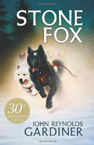 Stone Fox book cover by John Reynolds Gardiner