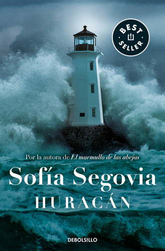 Huracán / Hurricane book cover by Sofía Segovia