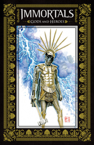 Immortals: Gods and Heroes (Immortals: Gods and Heroes) book cover by Ron Marz, Various