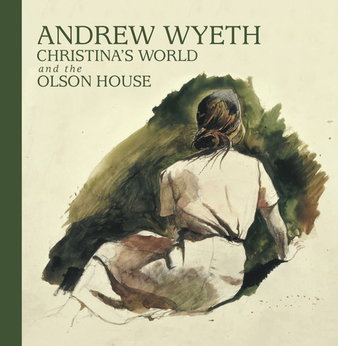 Andrew Wyeth, Christina's World, and the Olson House book cover by Michael K. Komanecky, Otoyo Nakamura