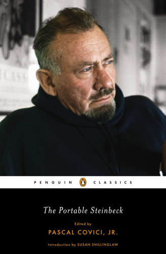 The Portable Steinbeck book cover by John Steinbeck
