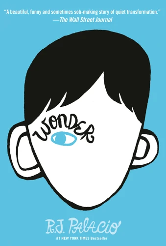 Wonder (Wonder) book cover by R. J. Palacio