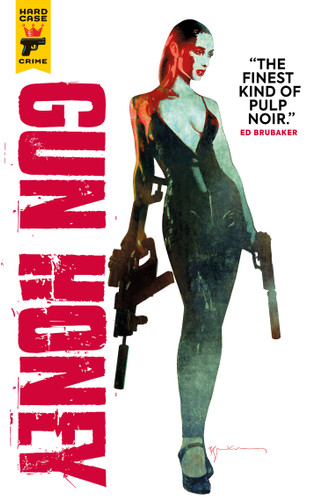 Gun Honey (Graphic Novel) (GUN HONEY) book cover by Charles Ardai