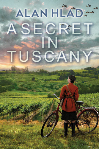 A Secret in Tuscany book cover by Alan Hlad