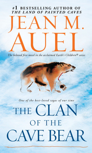 The Clan of the Cave Bear: Earth's Children, Book One (Earth's Children) book cover by Jean M. Auel