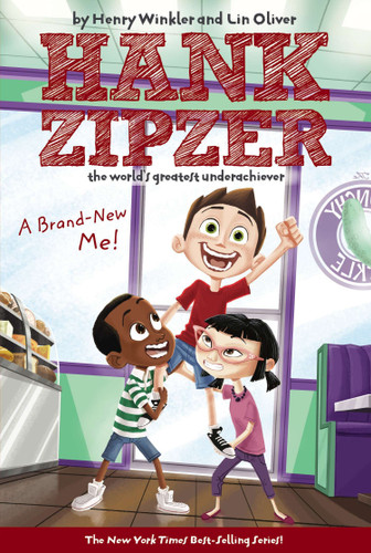 A Brand-New Me! #17 (Hank Zipzer) book cover by Henry Winkler, Lin Oliver