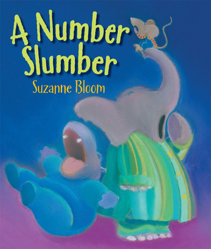 Number Slumber book cover by Suzanne Bloom