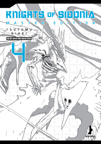 Knights of Sidonia Master Edition 4 (Knights of Sidonia) book cover by Tsutomu Nihei