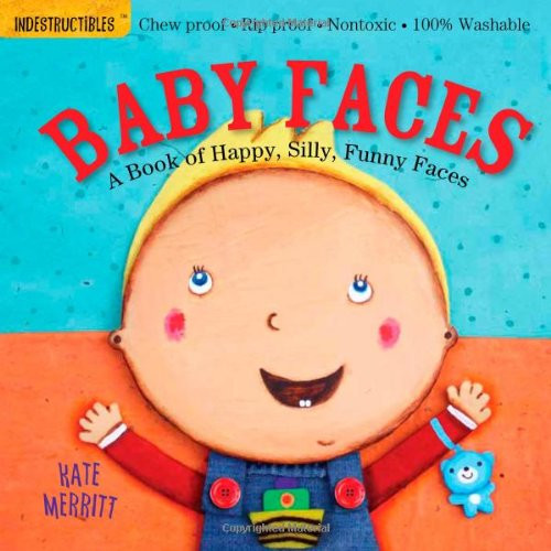 Baby Faces (Indestructibles) Cover