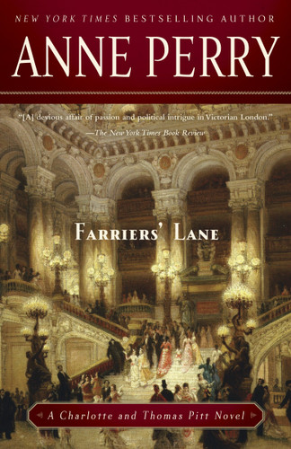 Farriers' Lane: A Charlotte and Thomas Pitt Novel (Charlotte and Thomas Pitt) book cover by Anne Perry