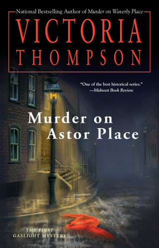 Murder on Astor Place: A Gaslight Mystery (A Gaslight Mystery) book cover by Victoria Thompson