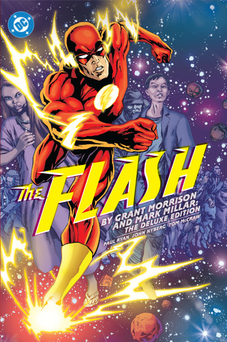 The Flash by Grant Morrison and Mark Millar: The Deluxe Edition book cover by Grant Morrison, Mark Millar