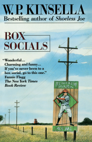 Box Socials: A Novel book cover by W.P. Kinsella