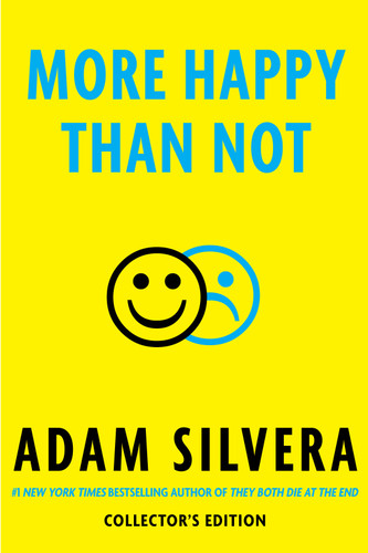 More Happy Than Not Collector's Edition book cover by Adam Silvera