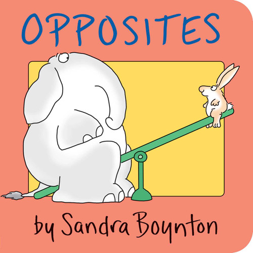 Opposites book cover by Sandra Boynton