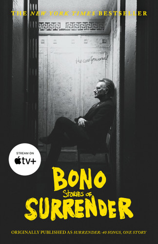 Bono: Stories of Surrender book cover by Bono