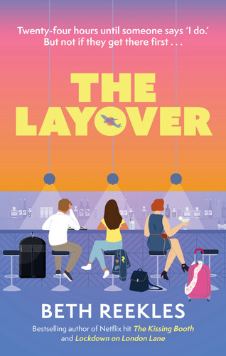 The Layover book cover by Beth Reekles