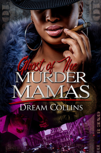 Ghost of the Murder Mamas book cover by Dream Collins