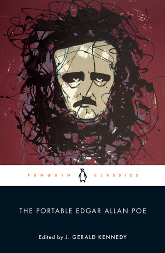 The Portable Edgar Allan Poe book cover by Edgar Allan Poe