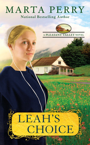 Leah's Choice (Pleasant Valley) book cover by Marta Perry