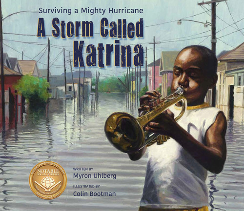 A Storm Called Katrina book cover by Myron Uhlberg