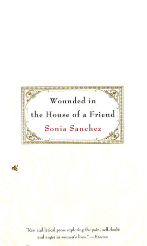 Wounded in the House of a Friend (Bluestreak) book cover by Sonia Sanchez