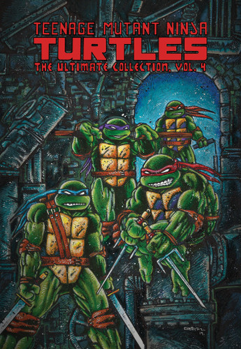 Teenage Mutant Ninja Turtles: The Ultimate Collection, Vol. 4 (TMNT Ultimate Collection) book cover by Kevin Eastman, Peter Laird