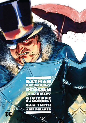 Batman: One Bad Day: Penguin book cover by John Ridley