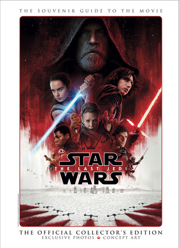 Star Wars: The Last Jedi - The Official Collector's Edition (STAR WARS) book cover by Titan