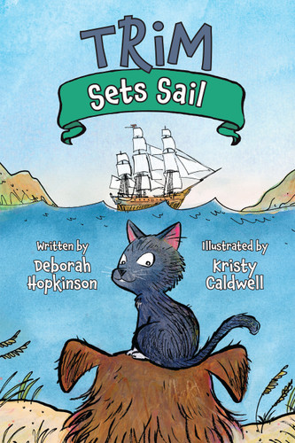 Trim Sets Sail (Adventures of Trim) book cover by Deborah Hopkinson