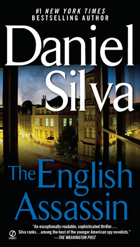 The English Assassin (Gabriel Allon) book cover by Daniel Silva
