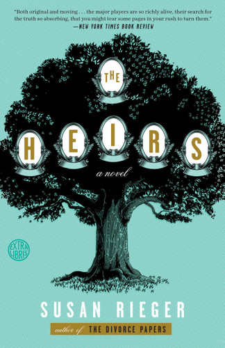 The Heirs: A Novel book cover by Susan Rieger