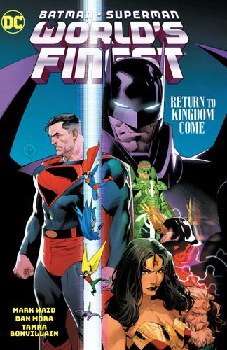 Batman/Superman: World's Finest Vol. 4: Return to Kingdom Come book cover by Mark Waid