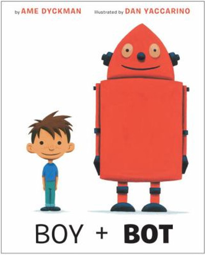 Boy and Bot Cover