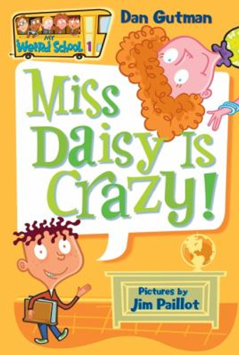 Miss Daisy Is Crazy! Cover