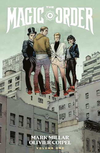 The Magic Order Volume 1 (The Magic Order) book cover by Mark Millar