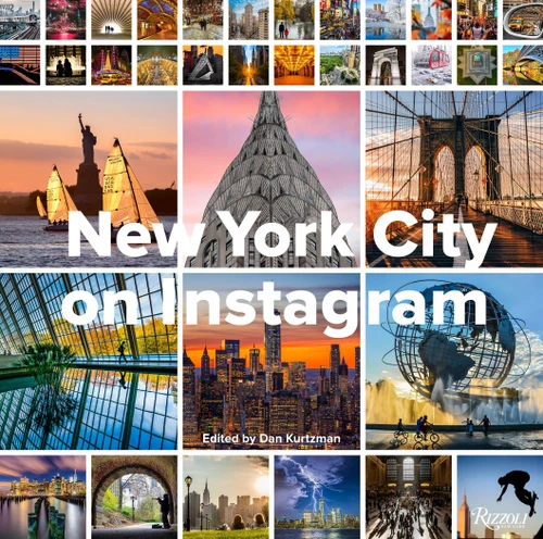 New York City on Instagram book cover by 