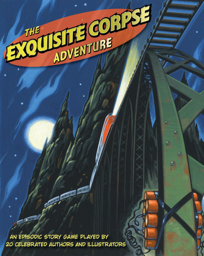 The Exquisite Corpse Adventure book cover by Natl Children's Book & Literacy Alliance