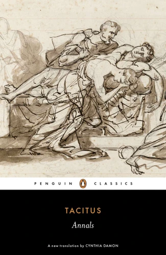 Annals book cover by Tacitus