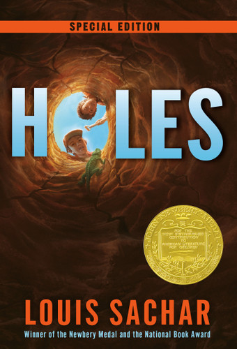 Holes (Holes Series) book cover by Louis Sachar