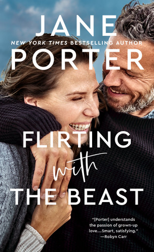 Flirting with the Beast (Modern Love) book cover by Jane Porter