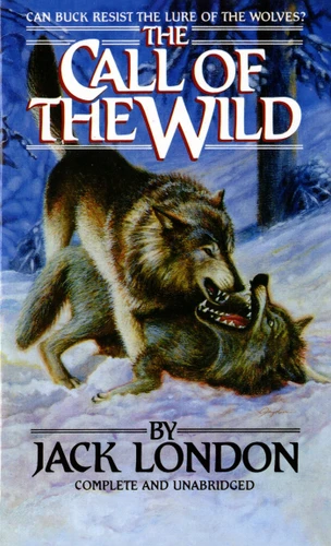 The Call of the Wild (Tor Classics) book cover by Jack London