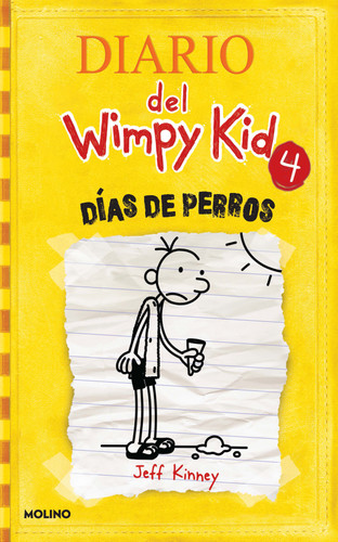 Días de perros / Dog Days (Diario Del Wimpy Kid) book cover by Jeff Kinney