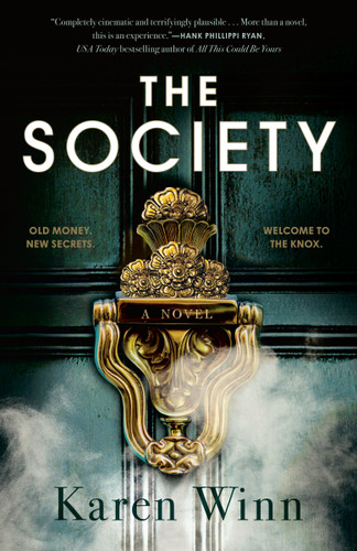 The Society: A Novel book cover by Karen Winn