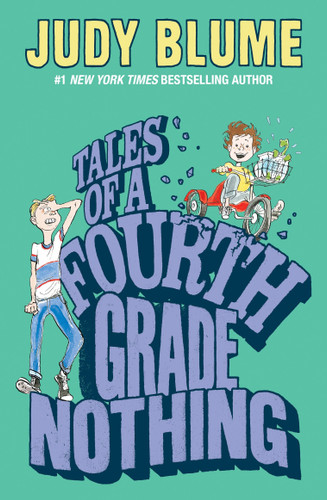 Tales of a Fourth Grade Nothing book cover by Judy Blume