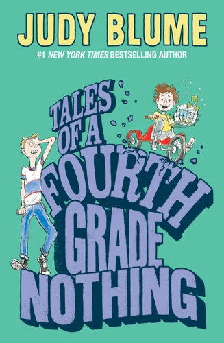 Tales of a Fourth Grade Nothing book cover by Judy Blume