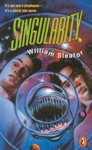 Singularity book cover by William Sleator