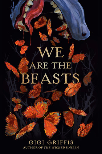 We Are the Beasts book cover by Gigi Griffis