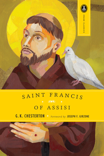 Saint Francis of Assisi (Image Classics) book cover by G. K. Chesterton